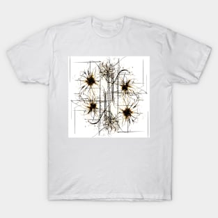 Black holes pattern 03 T-Shirt